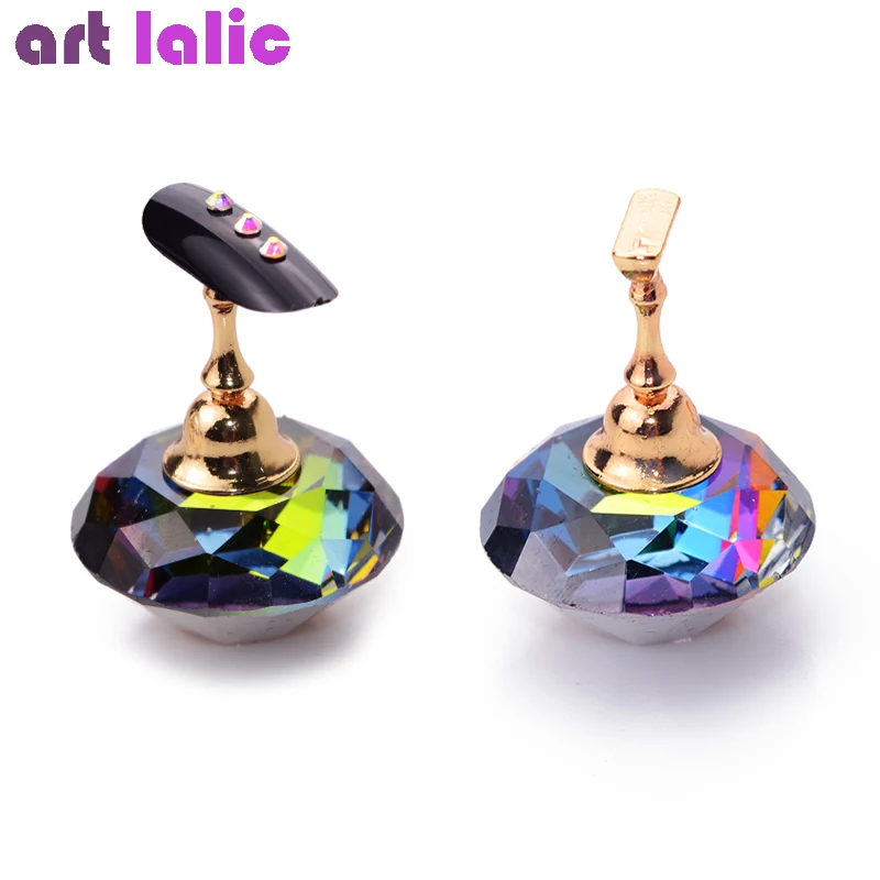 Nail Art Viral - Professional Acrylic Crystal Alloy Magnetic Nail