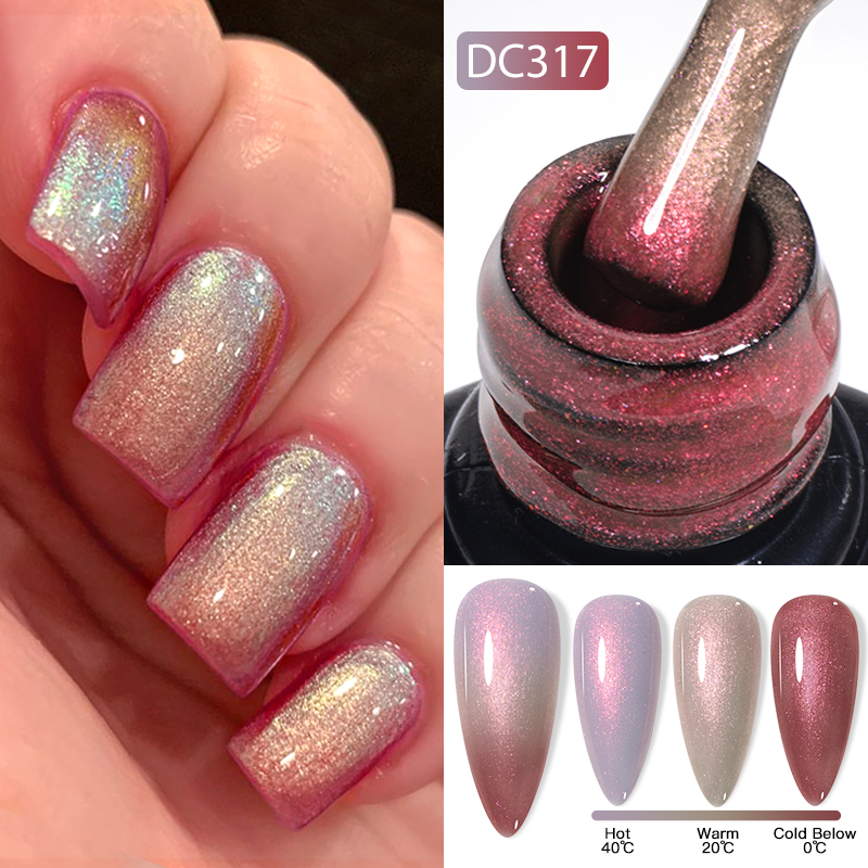 Nail Glitter Chrome - Mtssii 7ml Auroras Thermal Rubber Base