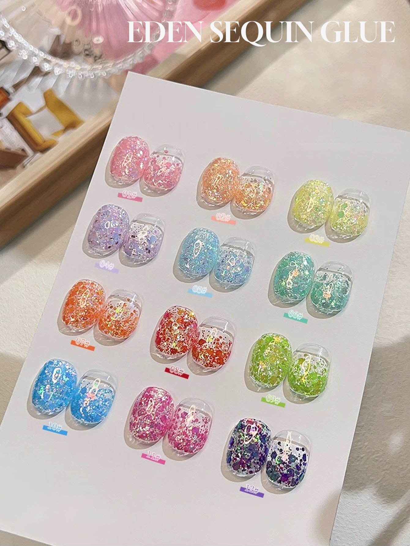 Nail Art Trend 2026 - 12PCS 2026 Spring/Summer New Trend Nail