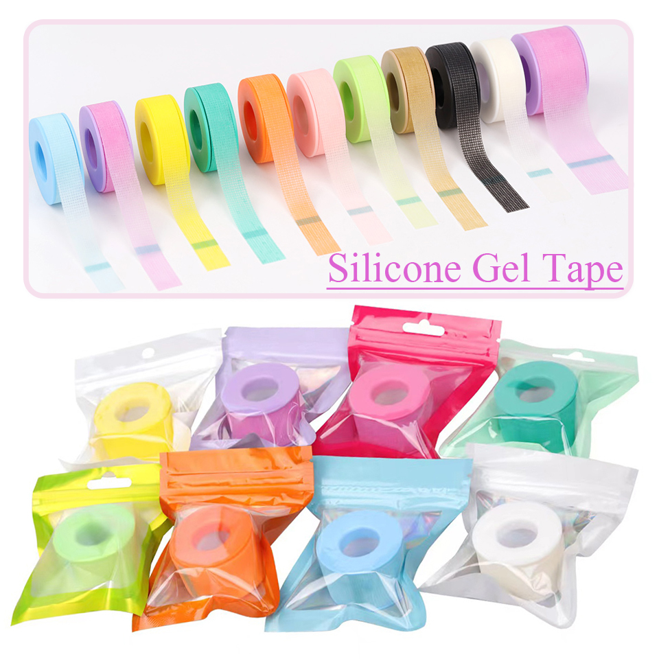 Nail Art Extension - New Color Non-woven Tape Sticker Breathable
