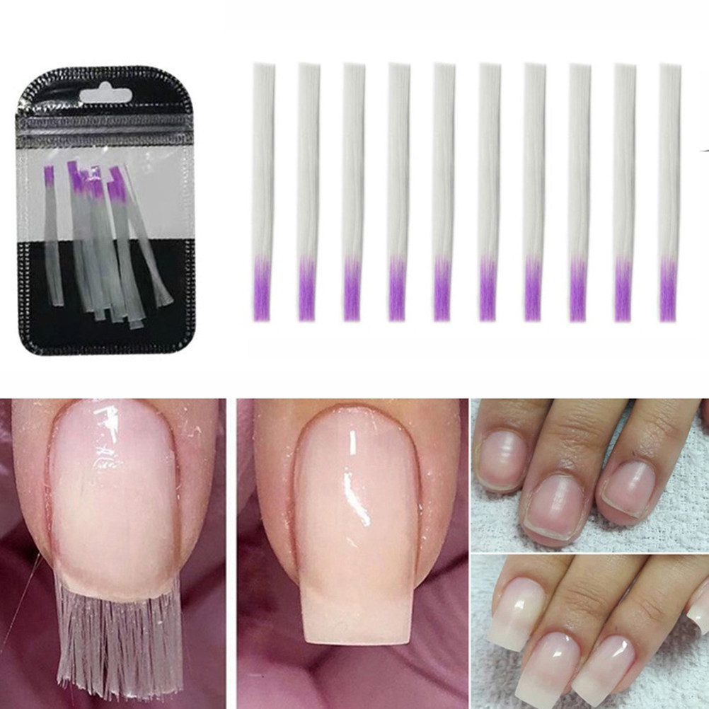 Nail Extension Fiberglass Tips - Nail Art Extension ulasan dan harga