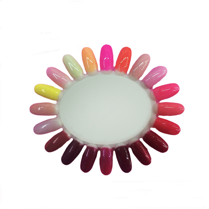 10Pcs Natural White Fake Nail  - Nail Art Viral ulasan dan harga