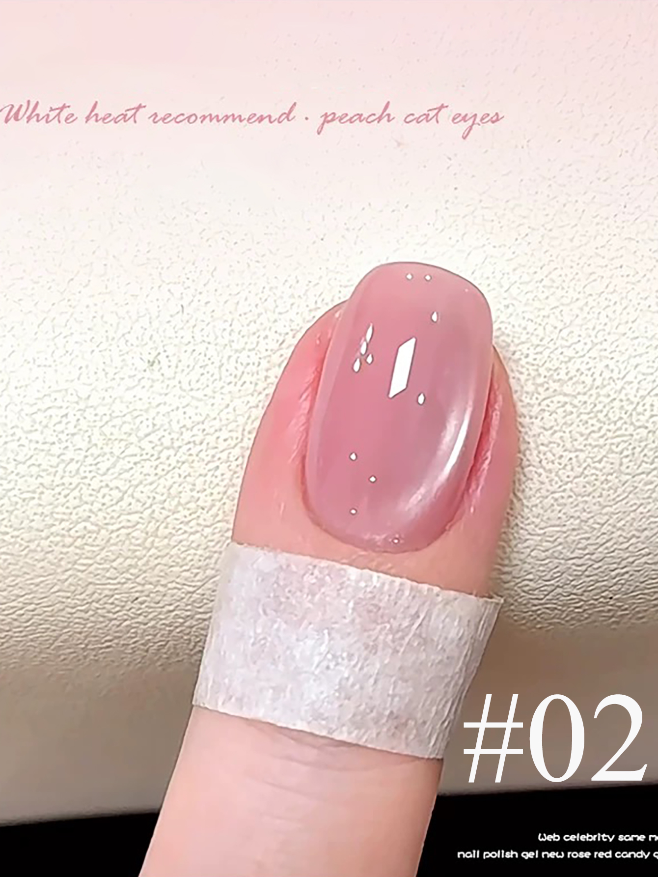 1-24pcs WS Summer Ice Transpar - Nail Art Ice Blue ulasan dan harga