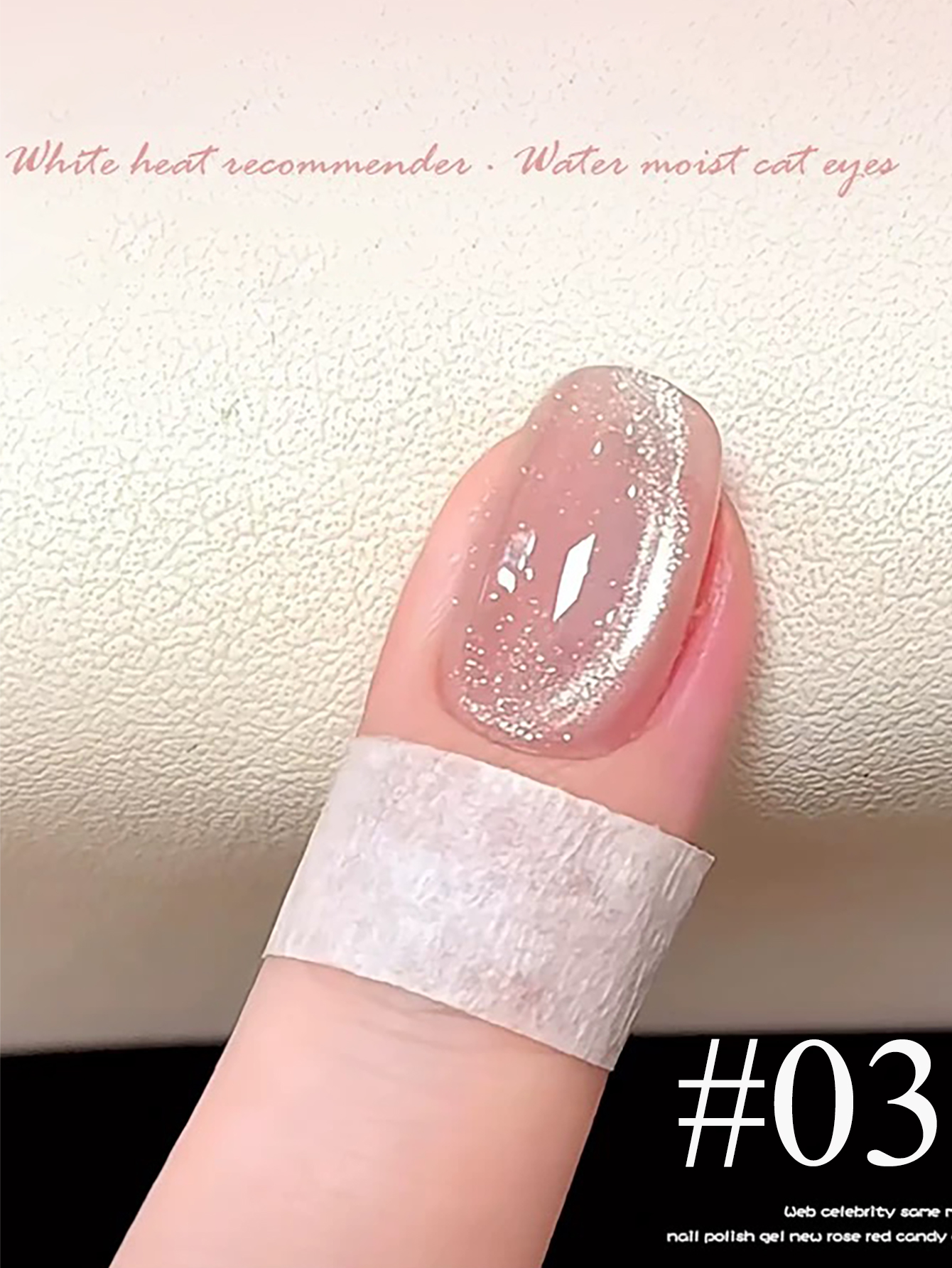 1-24pcs WS Summer Ice Transpar - Nail Art Ice Blue ulasan dan harga