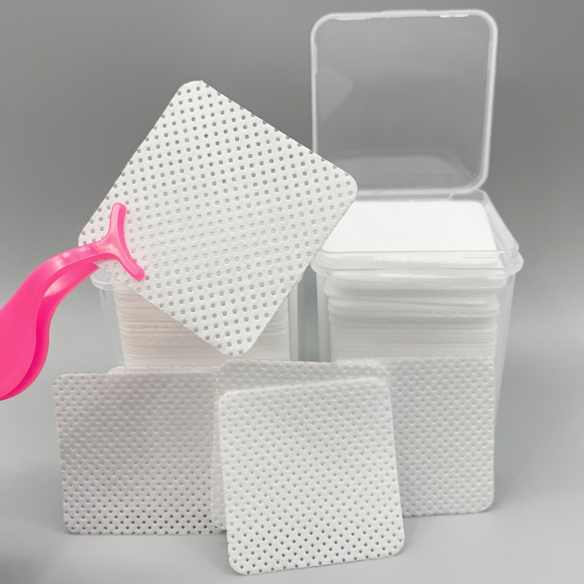 200Pcs/Box Lint Free Nail Wipe - Nail Art Extension ulasan dan harga
