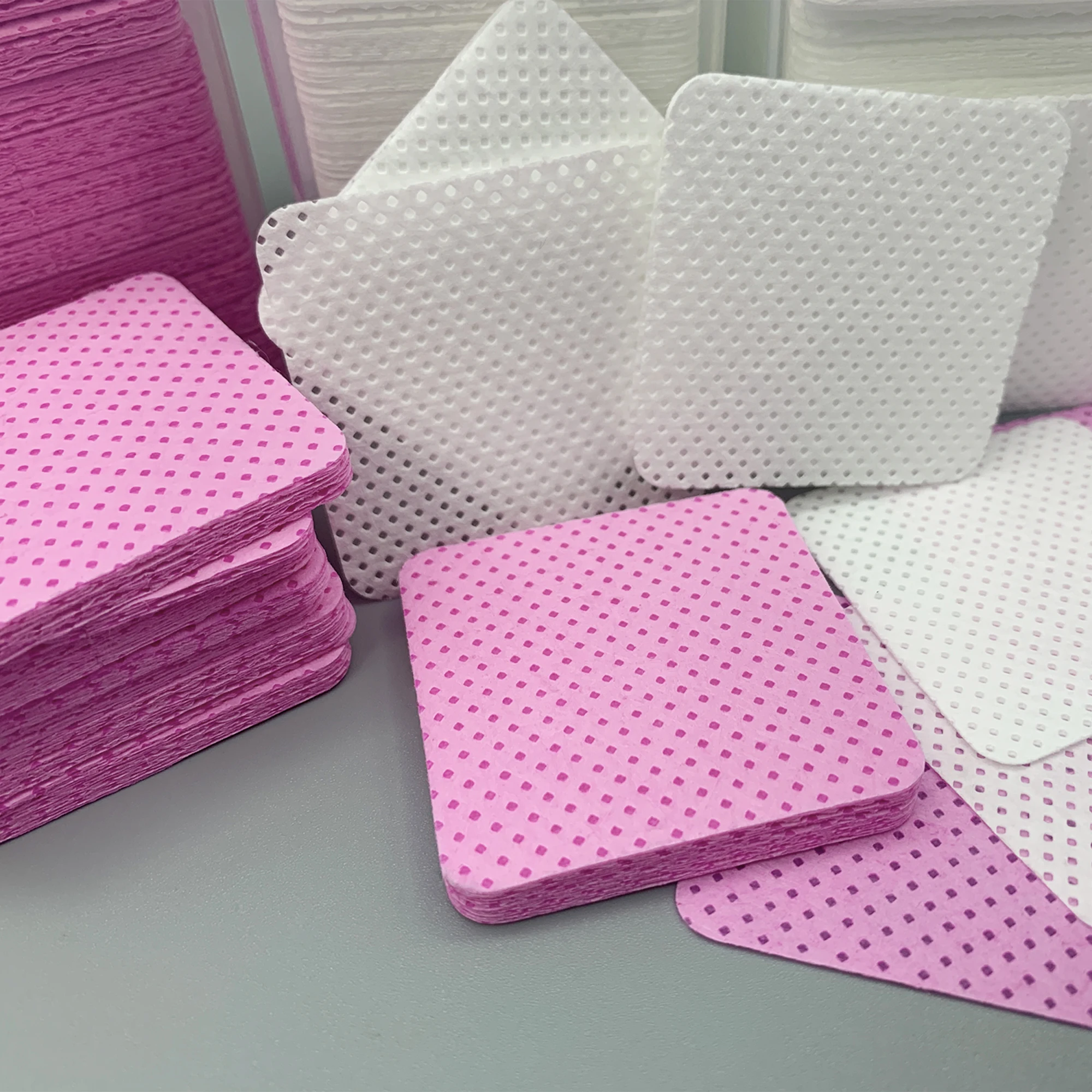 200Pcs/Box Lint Free Nail Wipe - Nail Art Extension ulasan dan harga