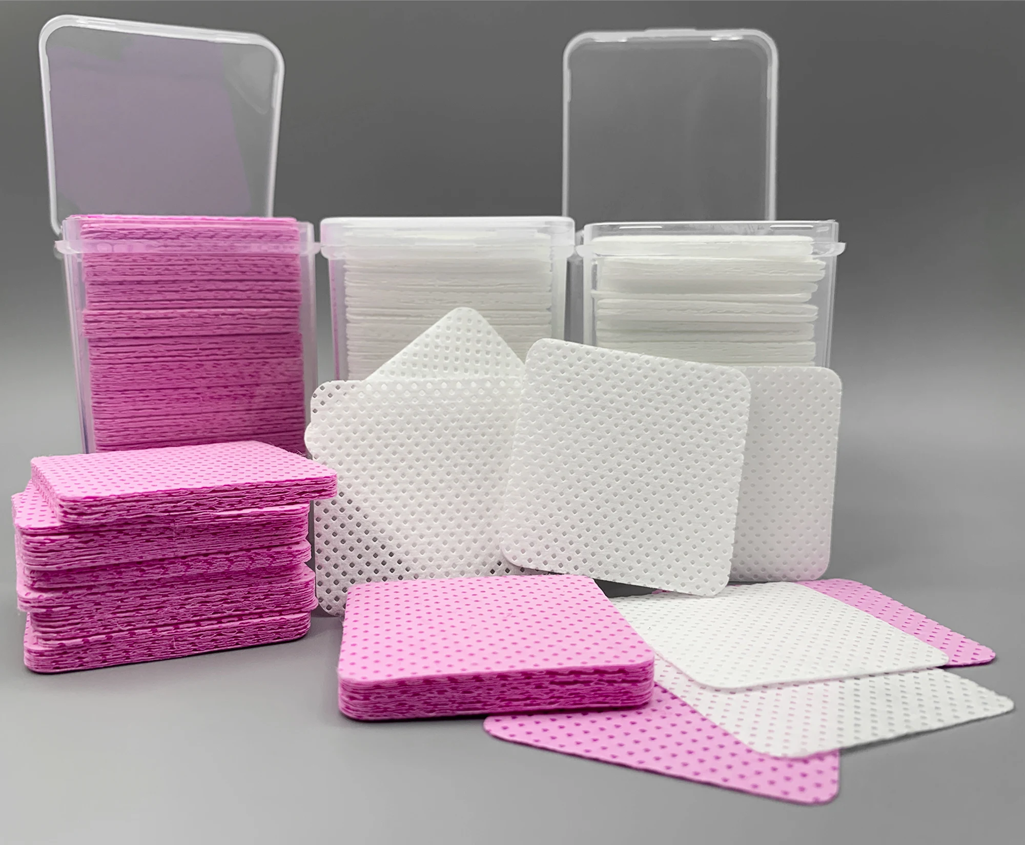 200Pcs/Box Lint Free Nail Wipe - Nail Art Extension ulasan dan harga