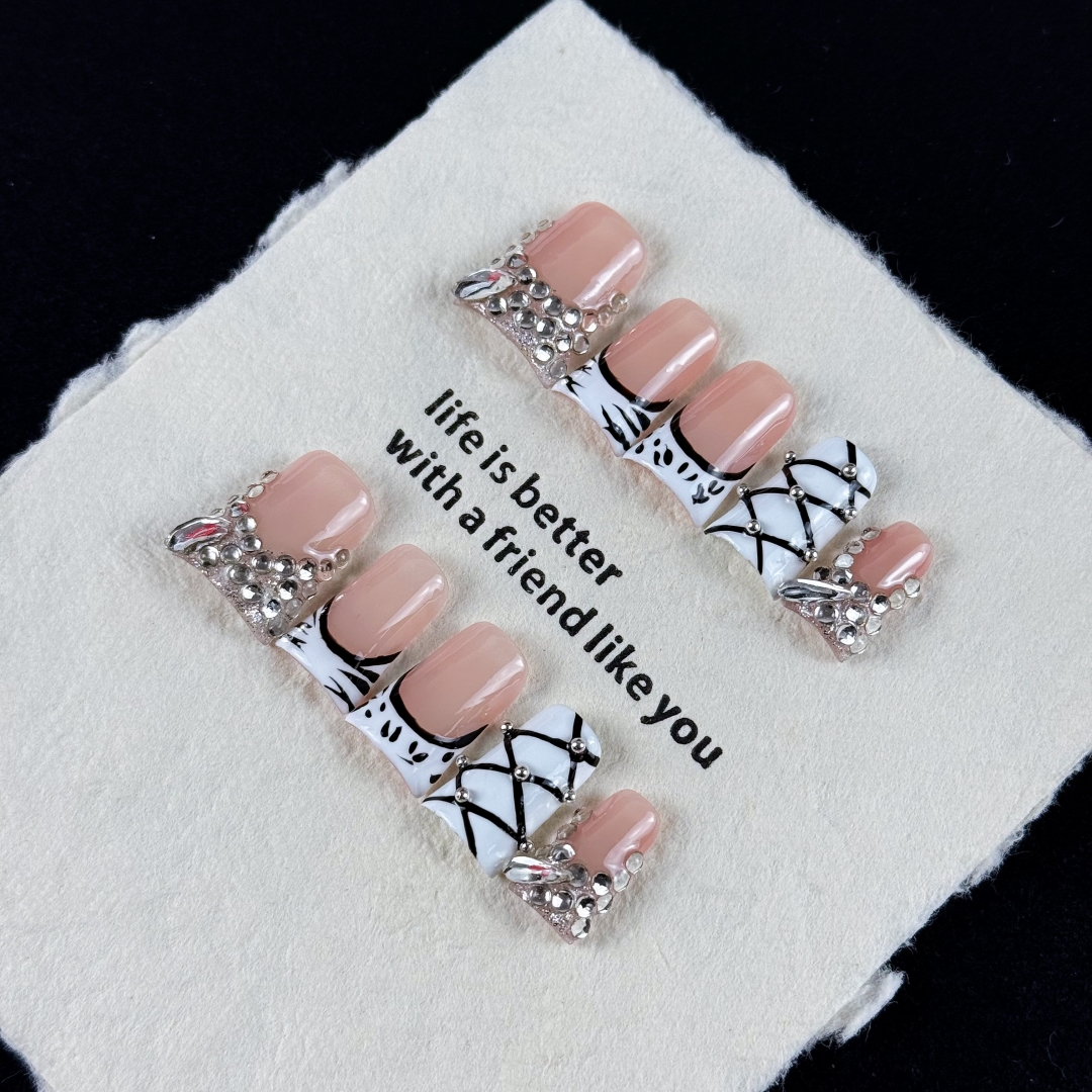 10pcs high-end Luxury yet mini - Nail Art Aesthetic ulasan dan harga