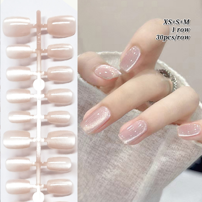 30Pcs Nail Tip Fake Nail Fashi - Nail Art Xs ulasan dan harga