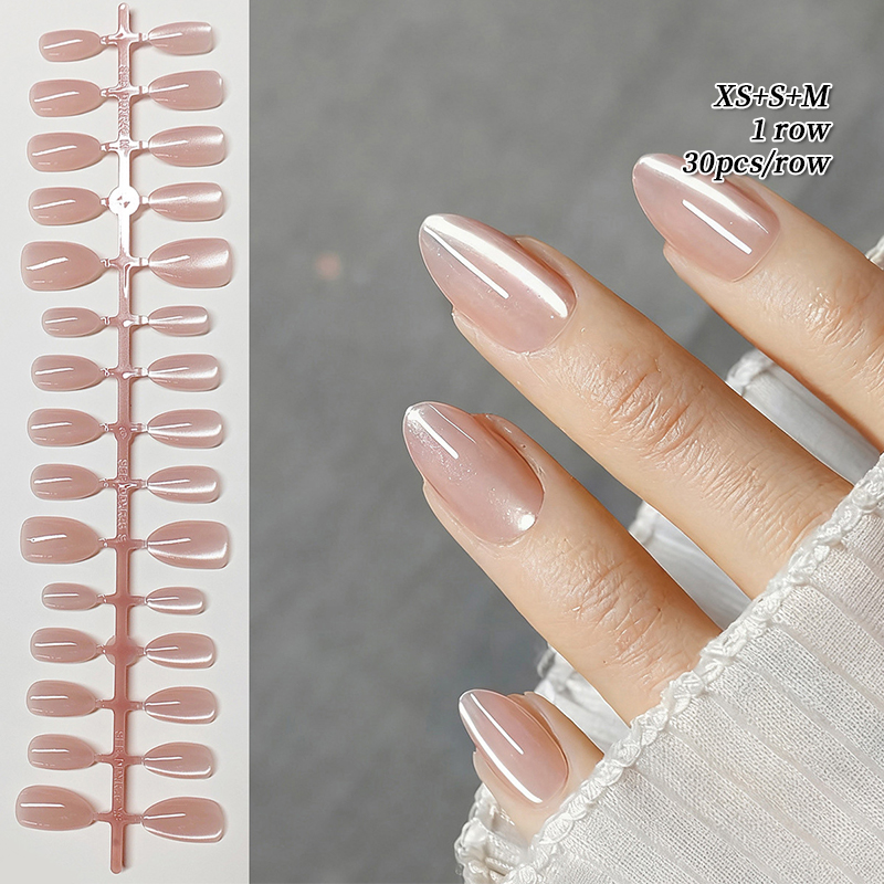 30Pcs Nail Tip Fake Nail Fashi - Nail Art Xs ulasan dan harga