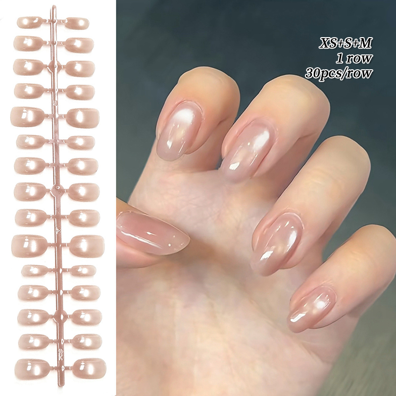 30Pcs Nail Tip Fake Nail Fashi - Nail Art Xs ulasan dan harga