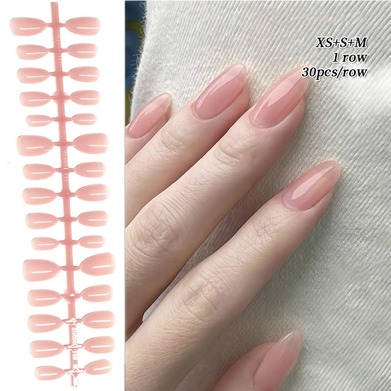 30Pcs Nail Tip Fake Nail Fashi - Nail Art Xs ulasan dan harga