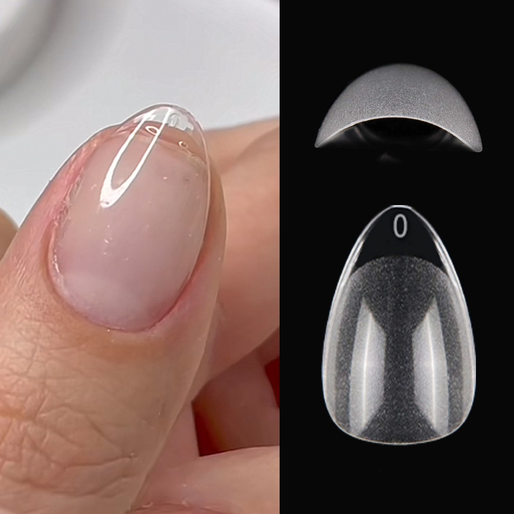 120pcs XXS Super Short Almond  - Nail Art Xs ulasan dan harga