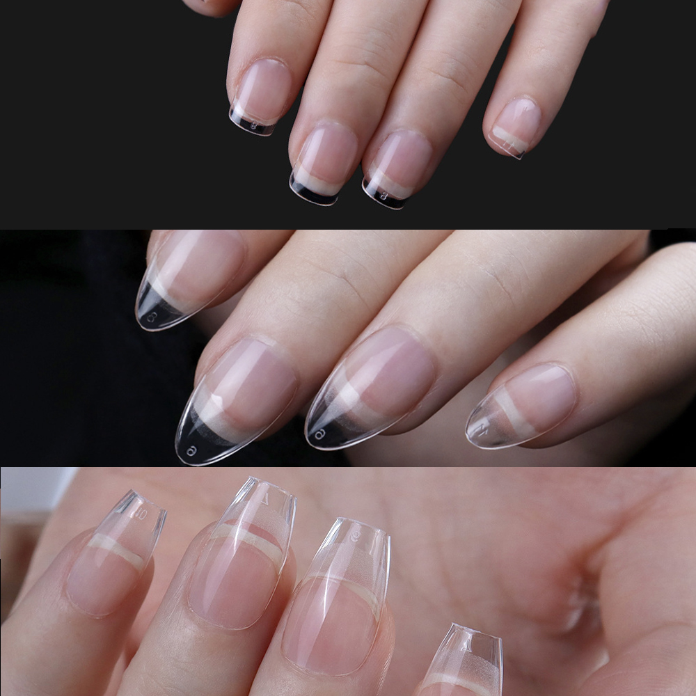 120pcs XXS Super Short Almond  - Nail Art Xs ulasan dan harga