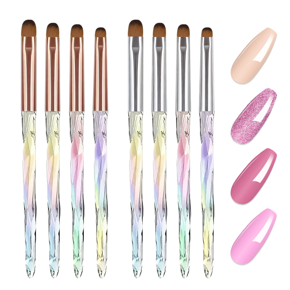 Nail Brush for Nail Art Design - Nail Art Viral ulasan dan harga