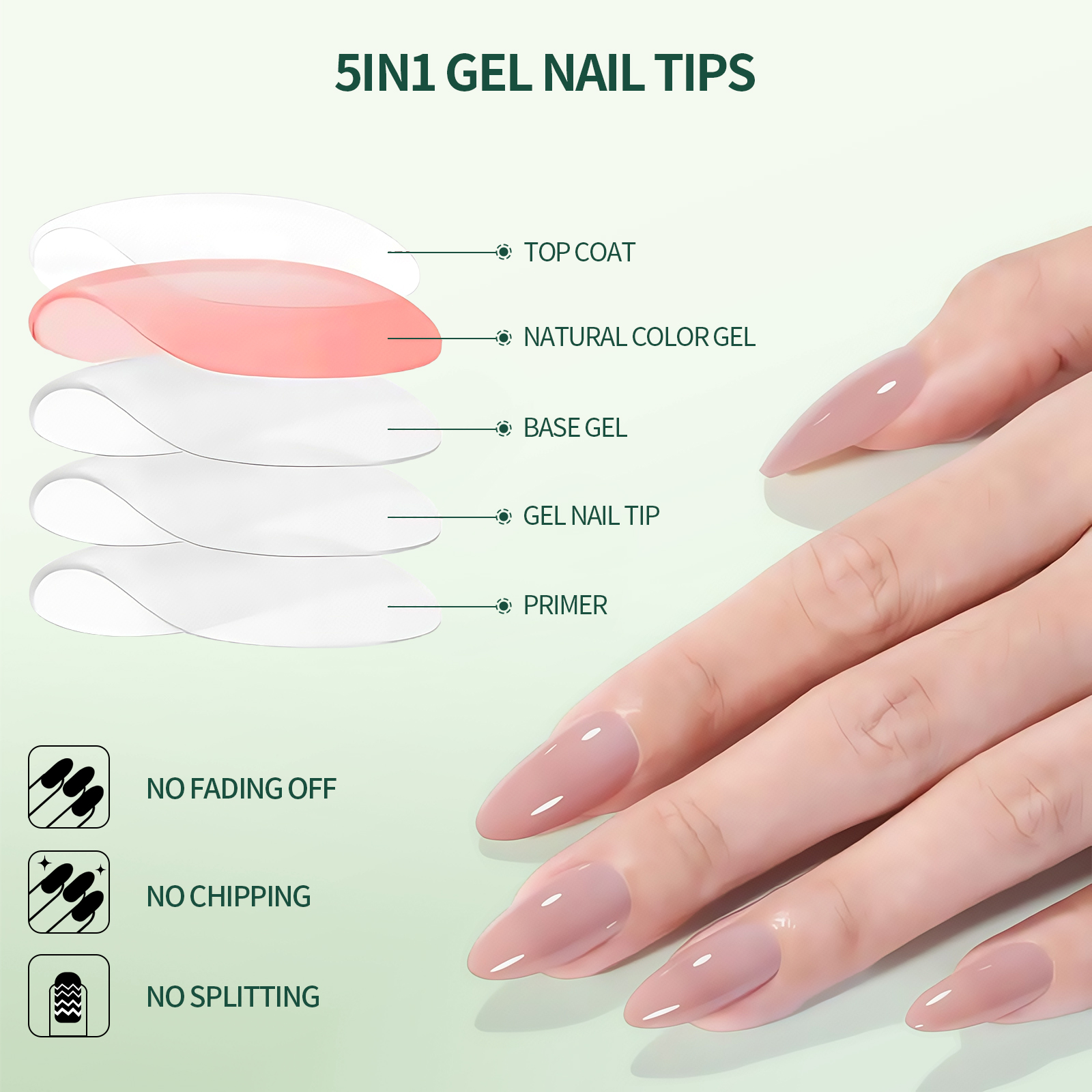 Nailpop Ultra Fit Press On Nai - Nail Art Xs ulasan dan harga