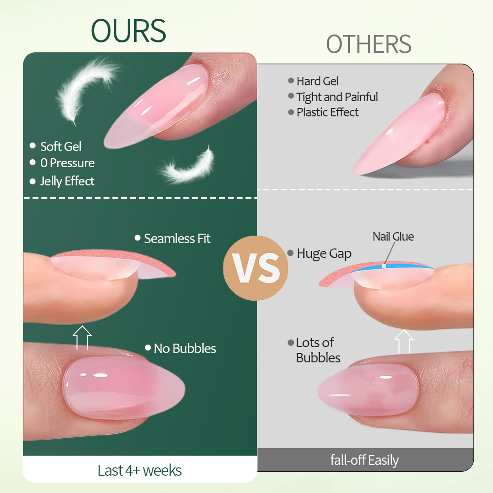 Nailpop Ultra Fit Press On Nai - Nail Art Xs ulasan dan harga