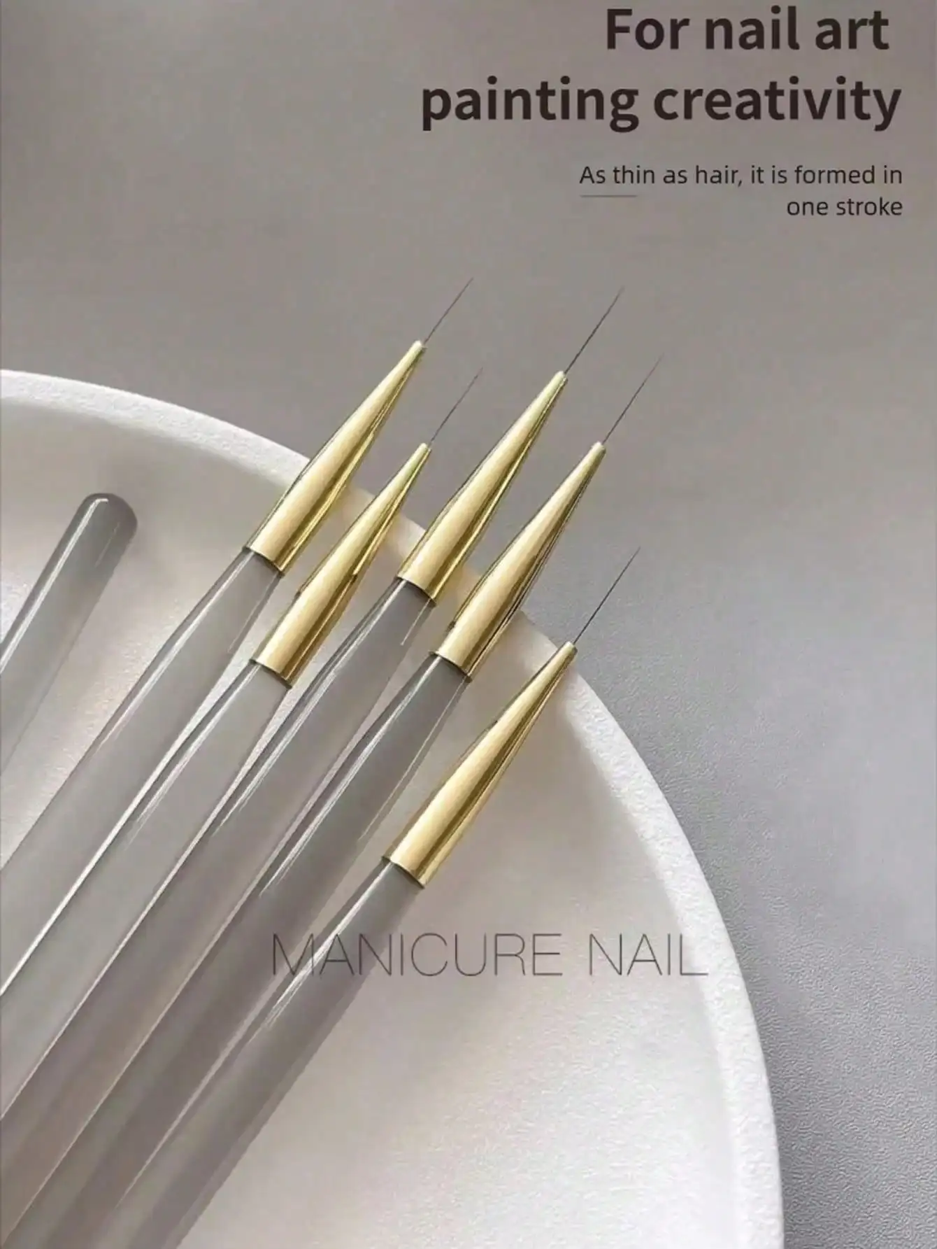 Delicate Stretching Nail Art P - Nail Art Vintage ulasan dan harga