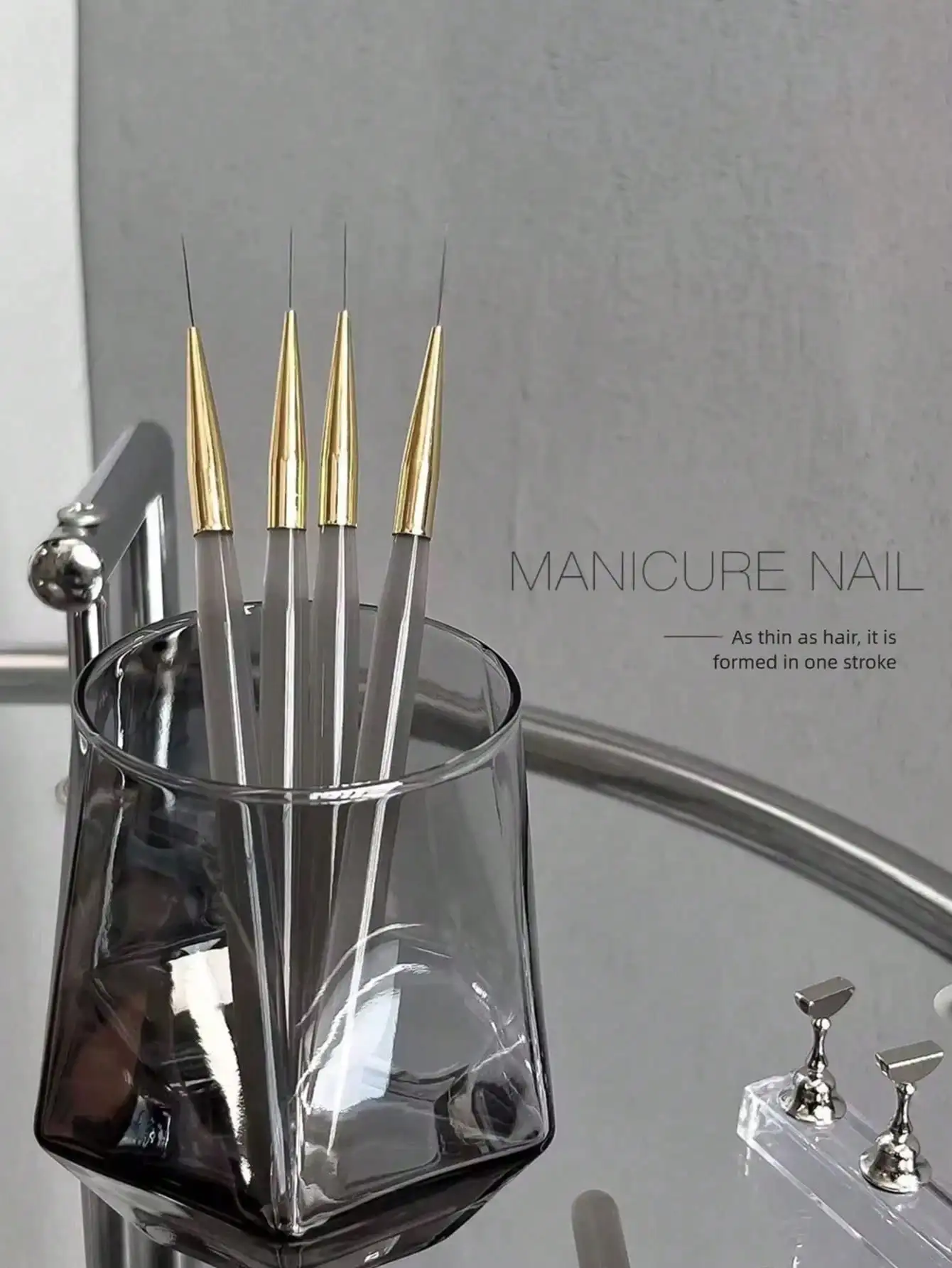 Delicate Stretching Nail Art P - Nail Art Vintage ulasan dan harga