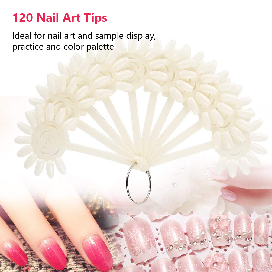 False Natural and Clear Nail P - Nail Art Viral ulasan dan harga