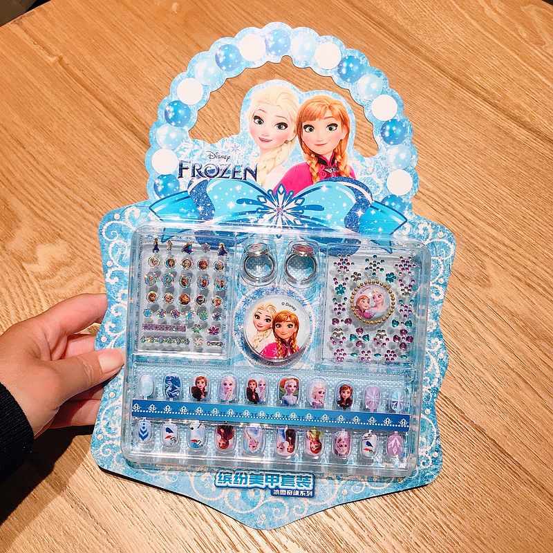 Disney Children's Nail Sticker - Nail Art Vintage ulasan dan harga