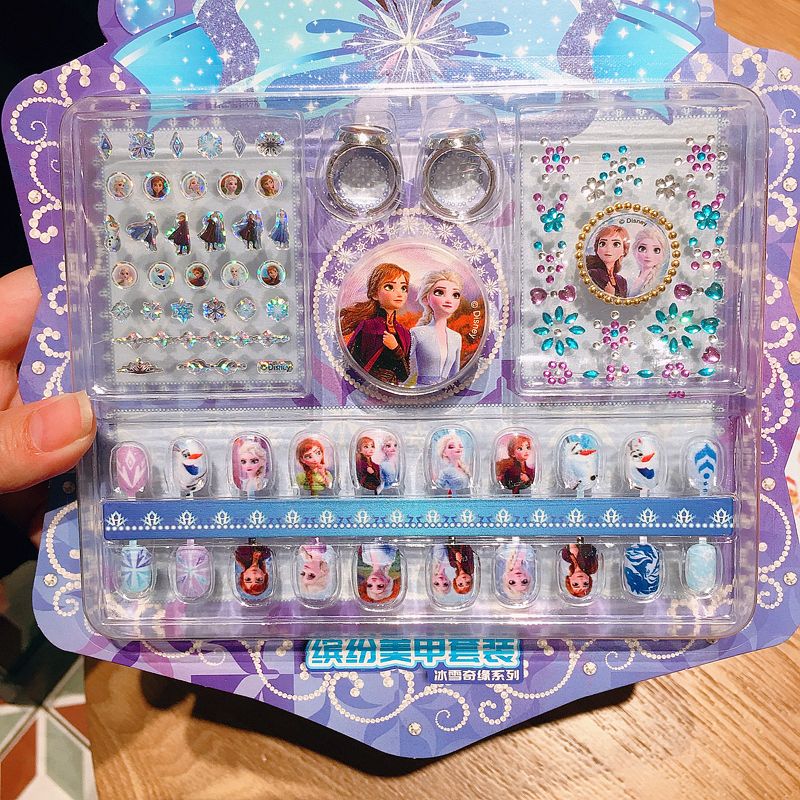 Disney Children's Nail Sticker - Nail Art Vintage ulasan dan harga