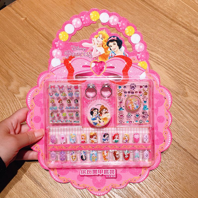 Disney Children's Nail Sticker - Nail Art Vintage ulasan dan harga