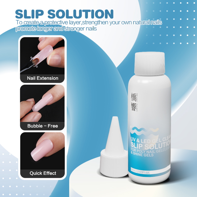 1pcs 2- in- 1 Poly Gel Nail Sl - Nail Art Extension ulasan dan harga