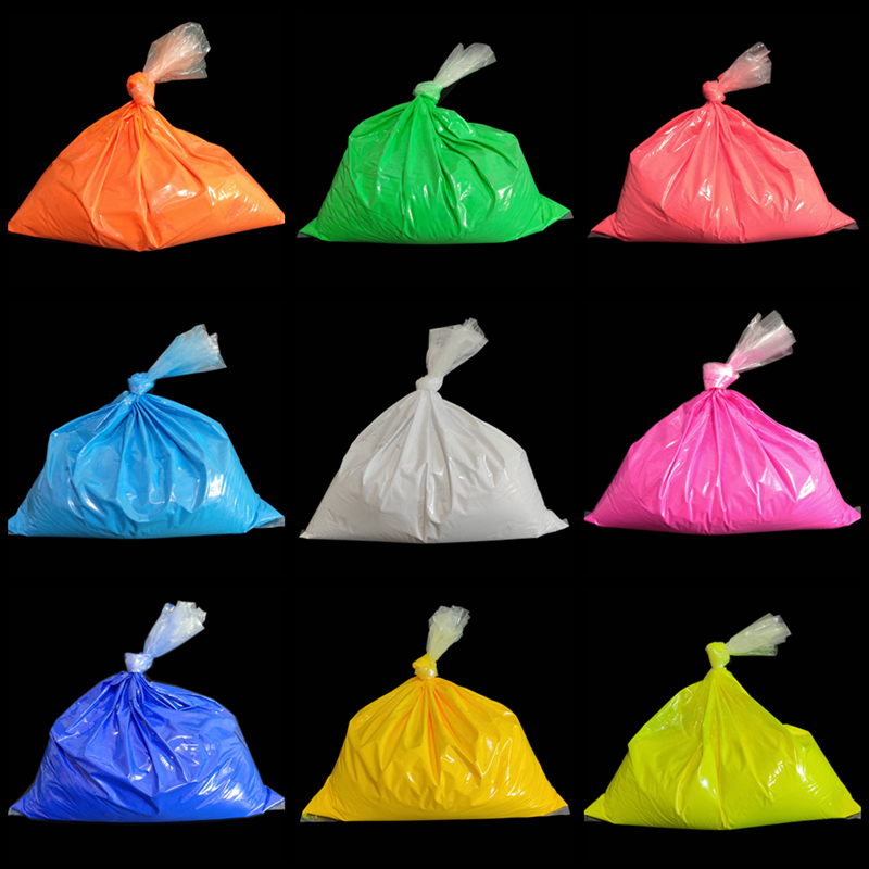 500g Fluorescent Neon Pigment  - Nail Art Ombre Glitter ulasan dan harga