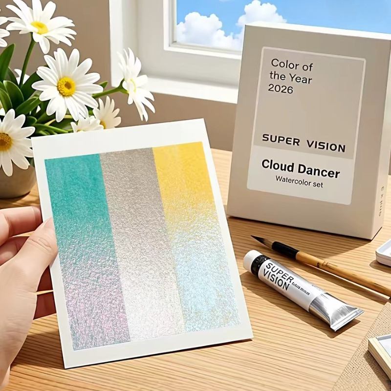 Super Vision 2026 Trend Color  - Nail Art Trend 2026 ulasan dan harga