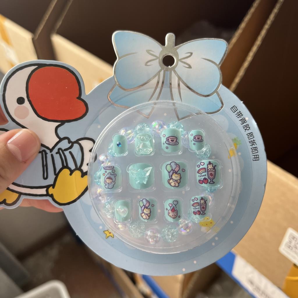 Cute Suitable For Children App - Nail Art Xs ulasan dan harga