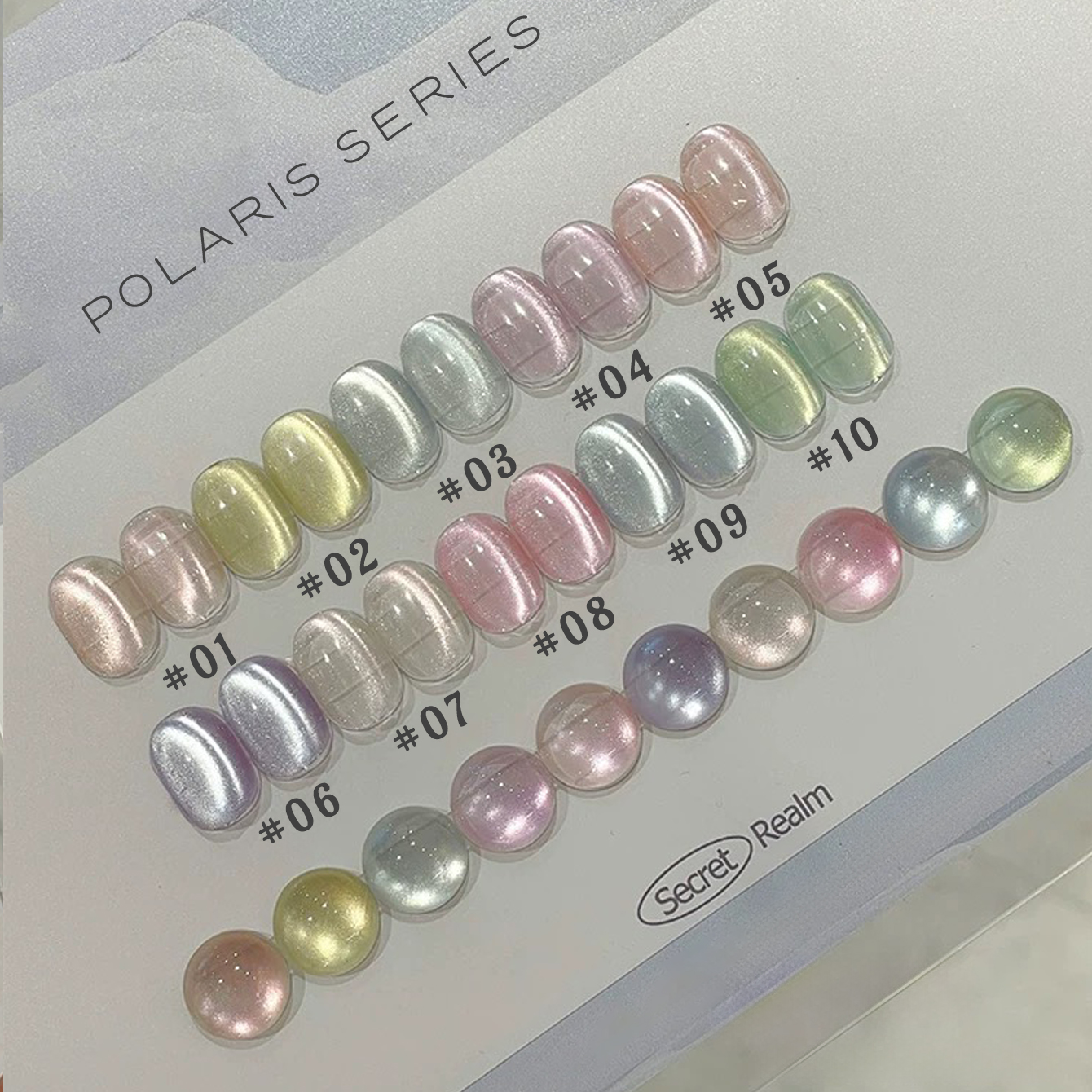 MN 12ML Polaris Cat Eye Gel Po - Nail Art Trend 2026 ulasan dan harga