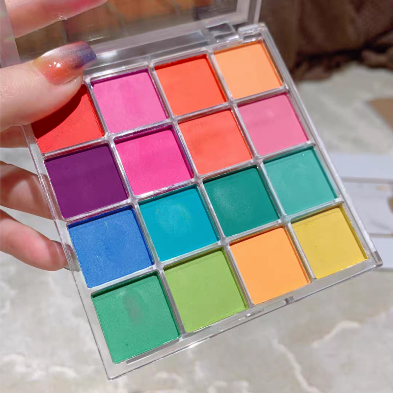 Colors Solid Rubbing Powder Na - Nail Art Ombre Glitter ulasan dan harga