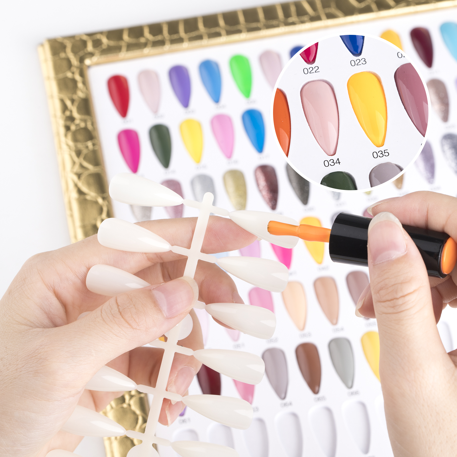 TP 216 Colors Nail Display Boo - Nail Art Viral ulasan dan harga