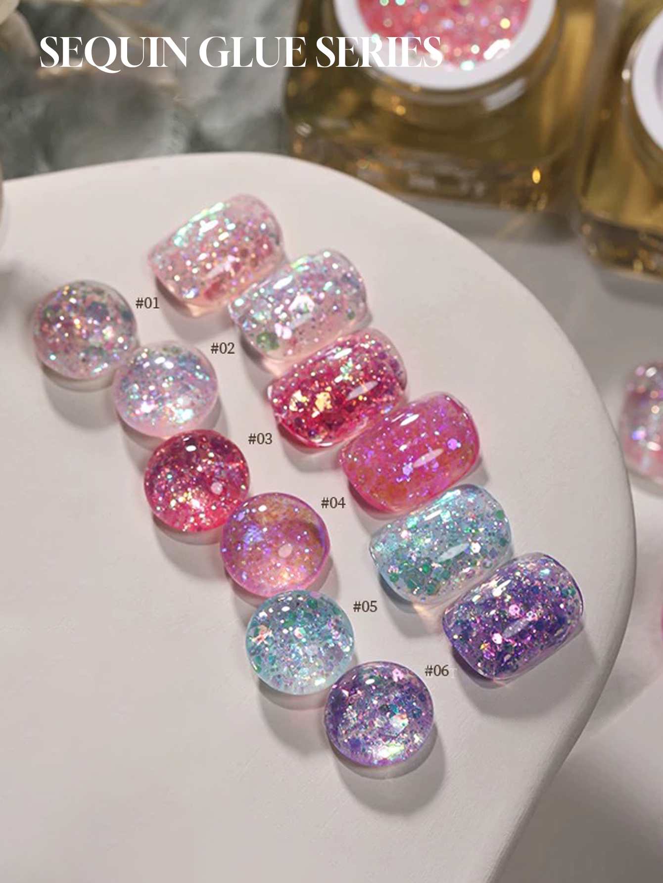 6pcs 2026 Summer New Trend Nai - Nail Art Trend 2026 ulasan dan harga