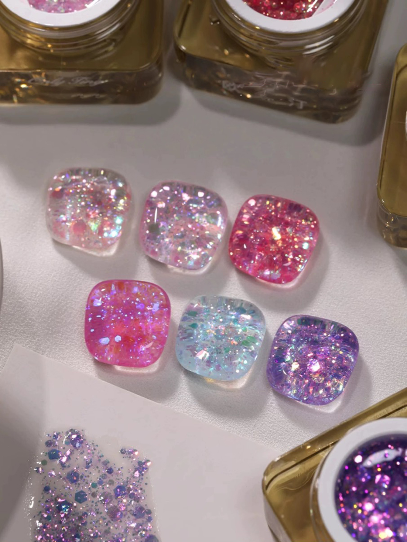6pcs 2026 Summer New Trend Nai - Nail Art Trend 2026 ulasan dan harga