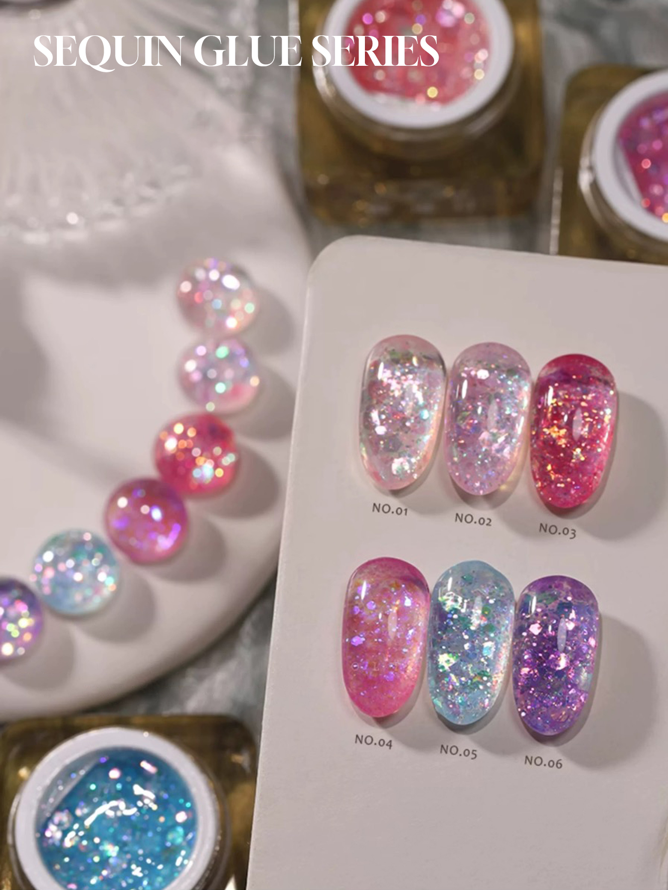 6pcs 2026 Summer New Trend Nai - Nail Art Trend 2026 ulasan dan harga