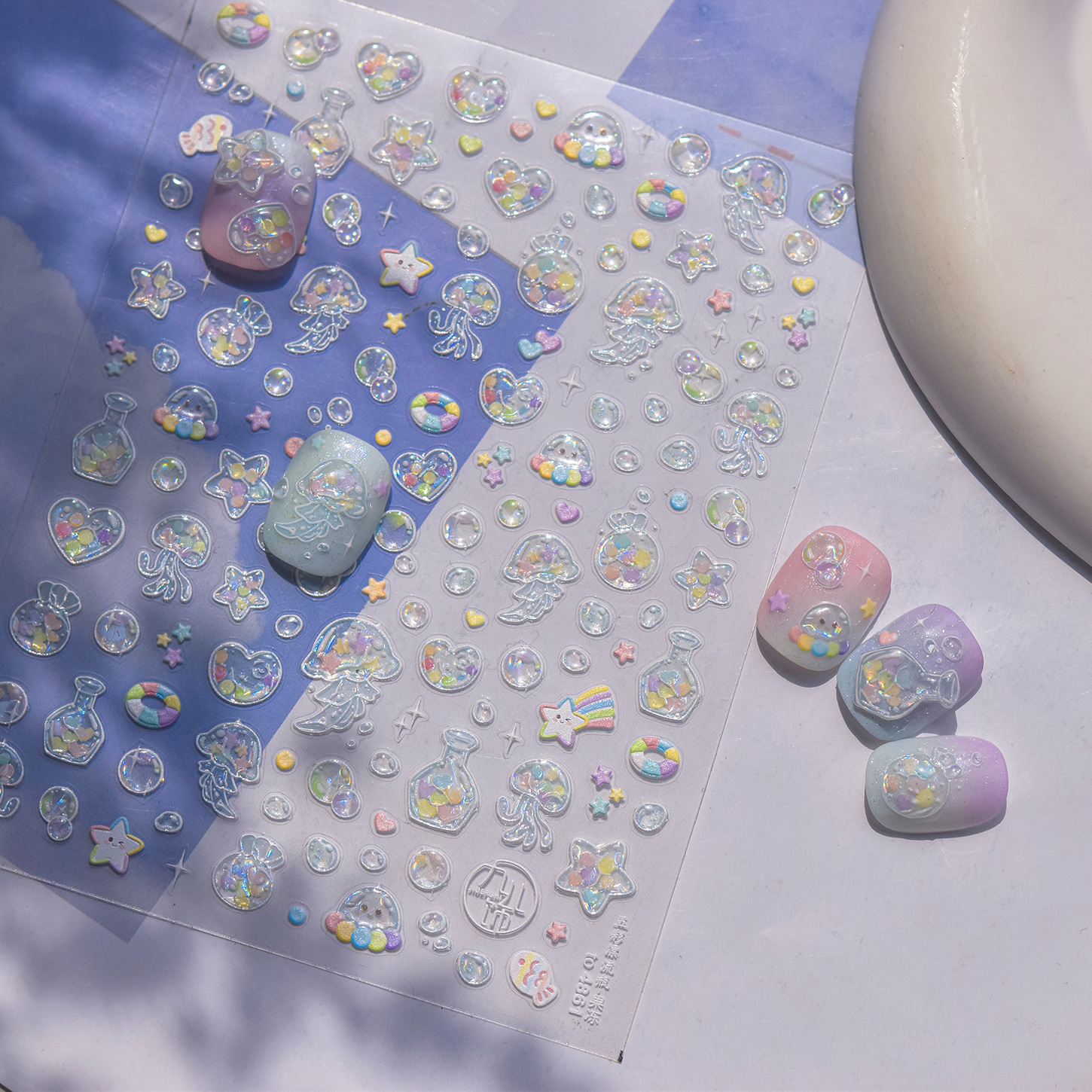 Shiny Bubbles Stars Dreamy Oce - Nail Art Vampire ulasan dan harga