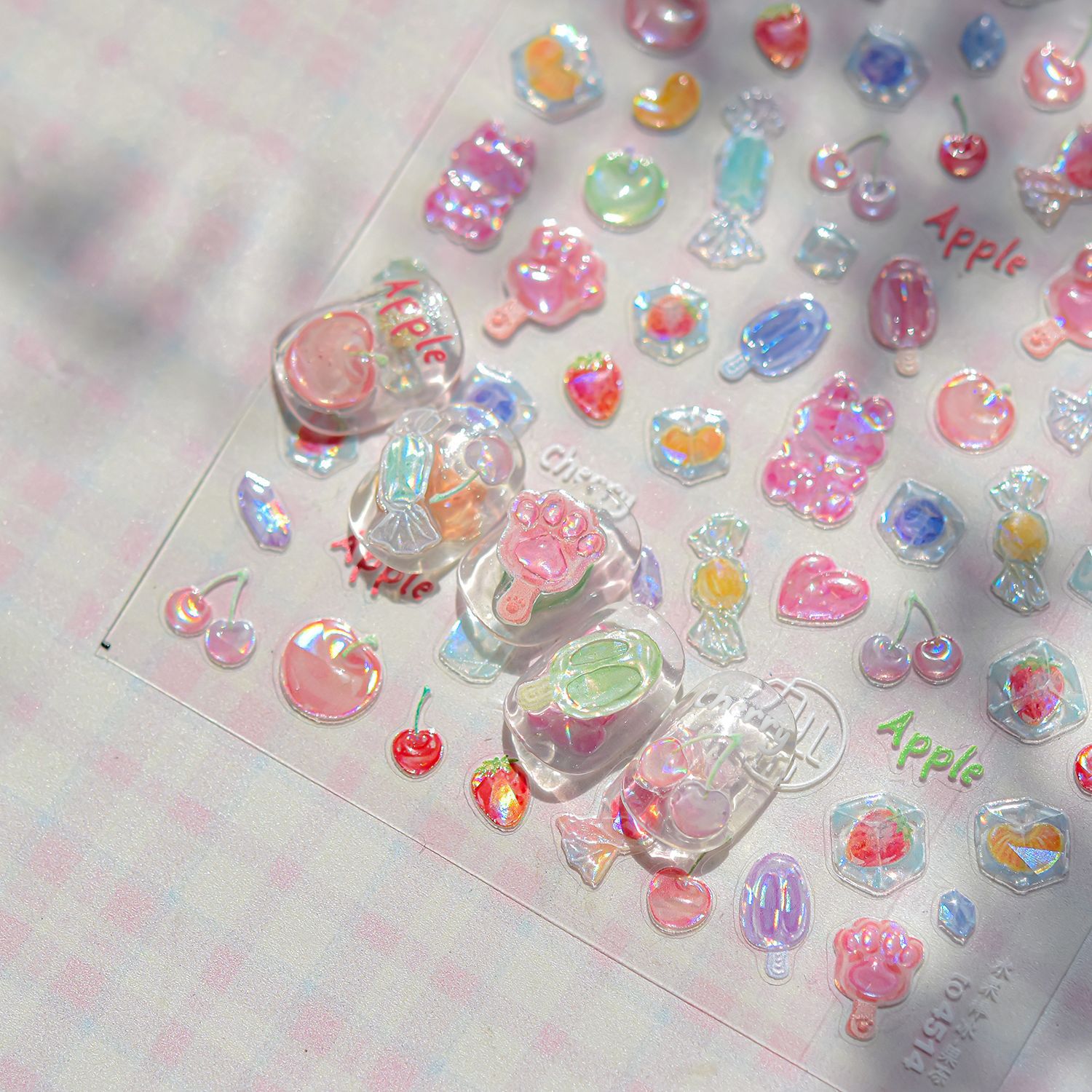 Shiny Bubbles Stars Dreamy Oce - Nail Art Vampire ulasan dan harga