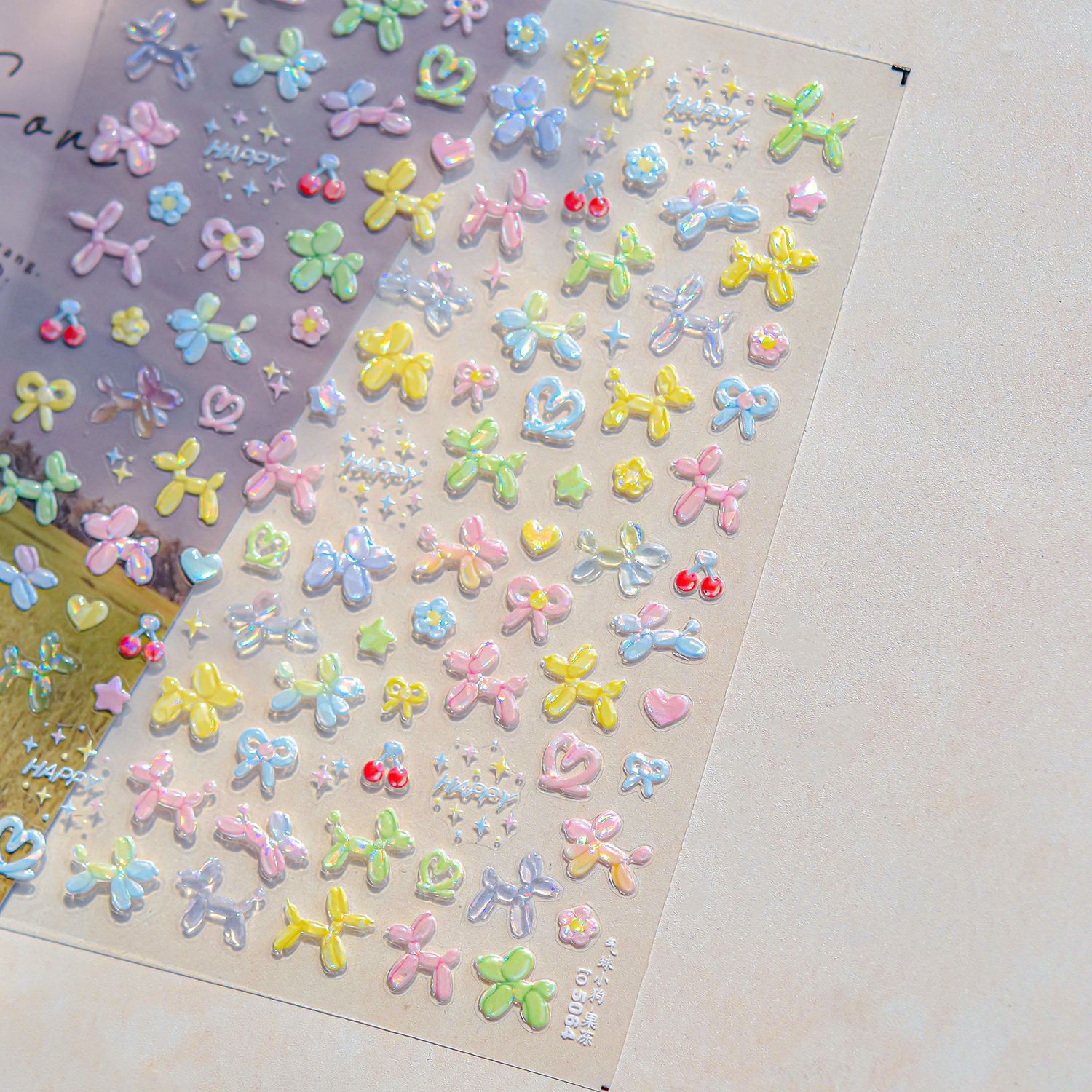 Shiny Bubbles Stars Dreamy Oce - Nail Art Vampire ulasan dan harga