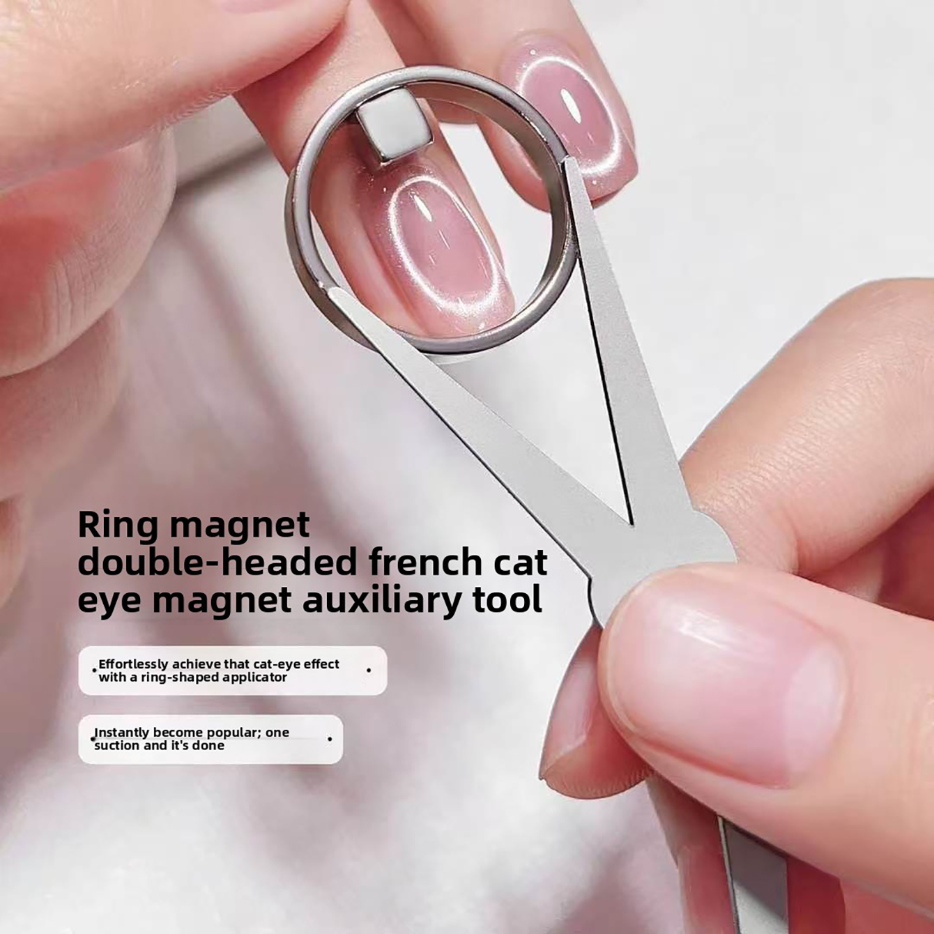 2026 Trending Hollow Cat Eye M - Nail Art Trend 2026 ulasan dan harga