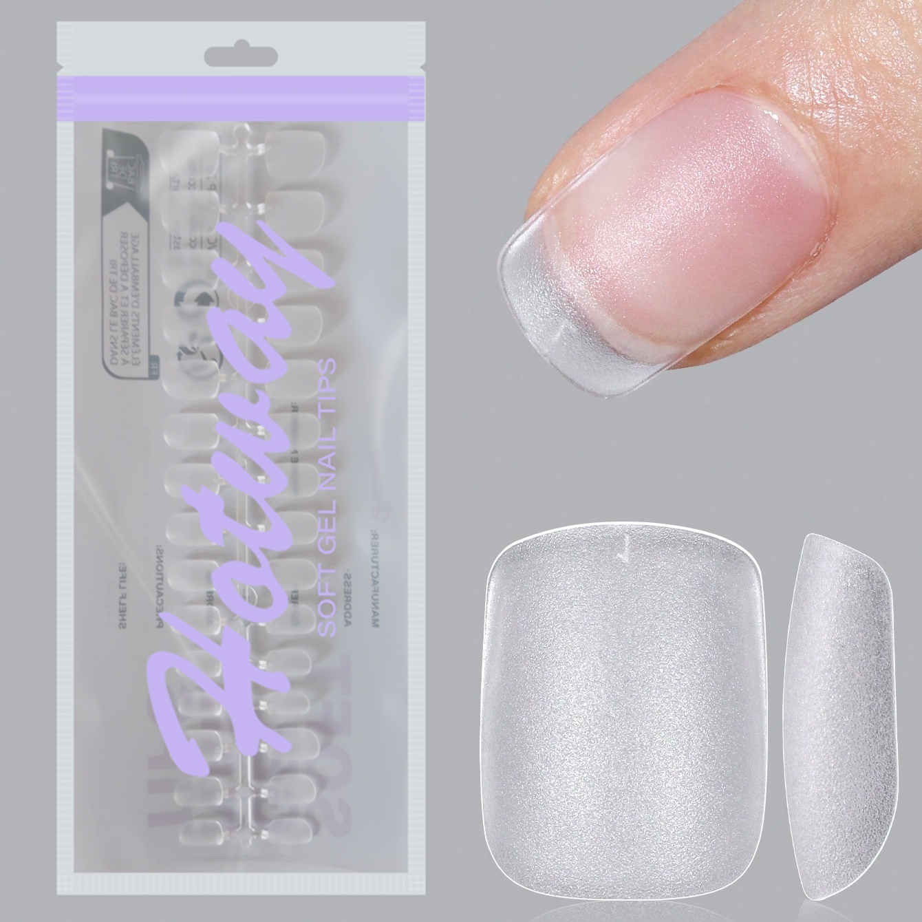 180 ultra short double-sided f - Nail Art Xs ulasan dan harga