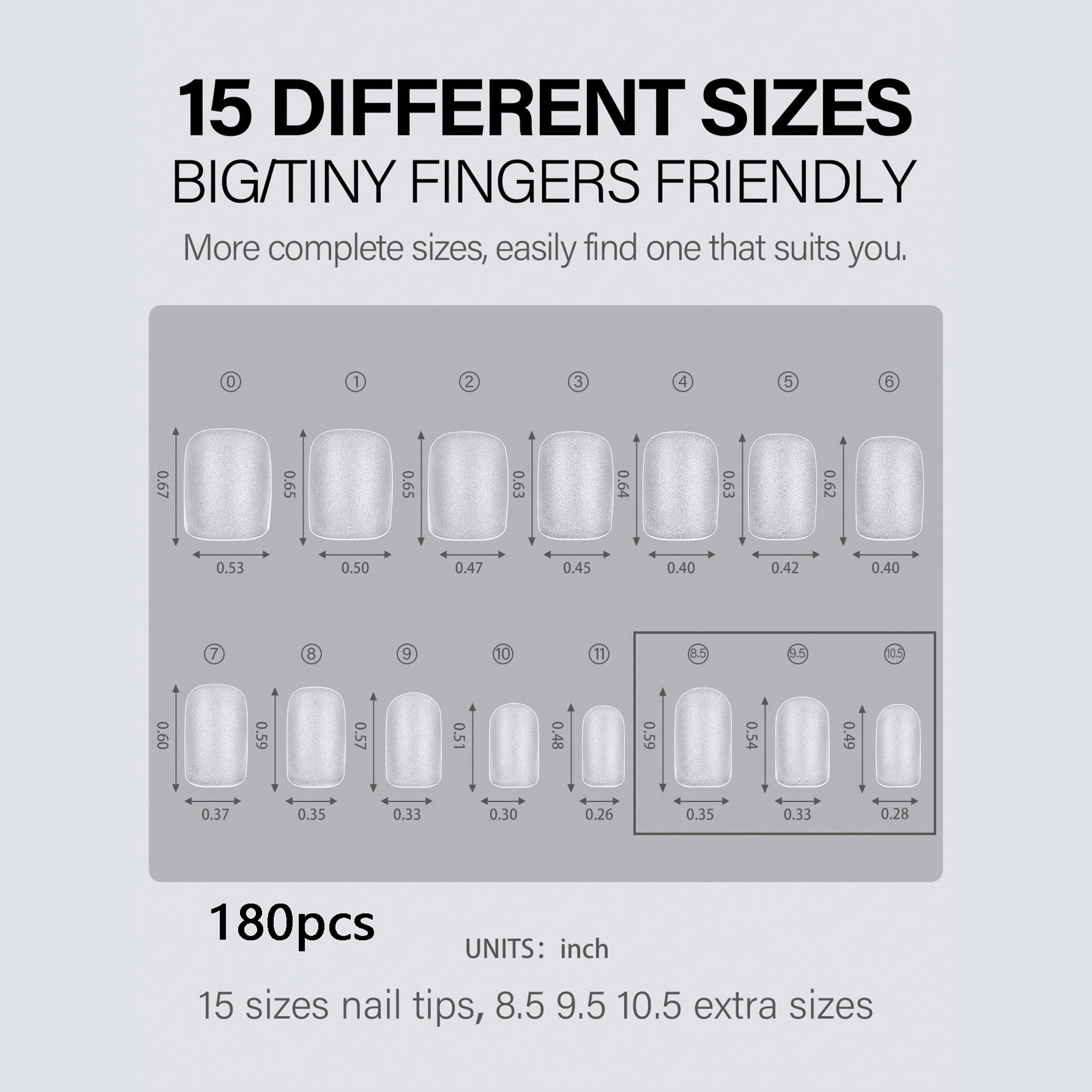 180 ultra short double-sided f - Nail Art Xs ulasan dan harga