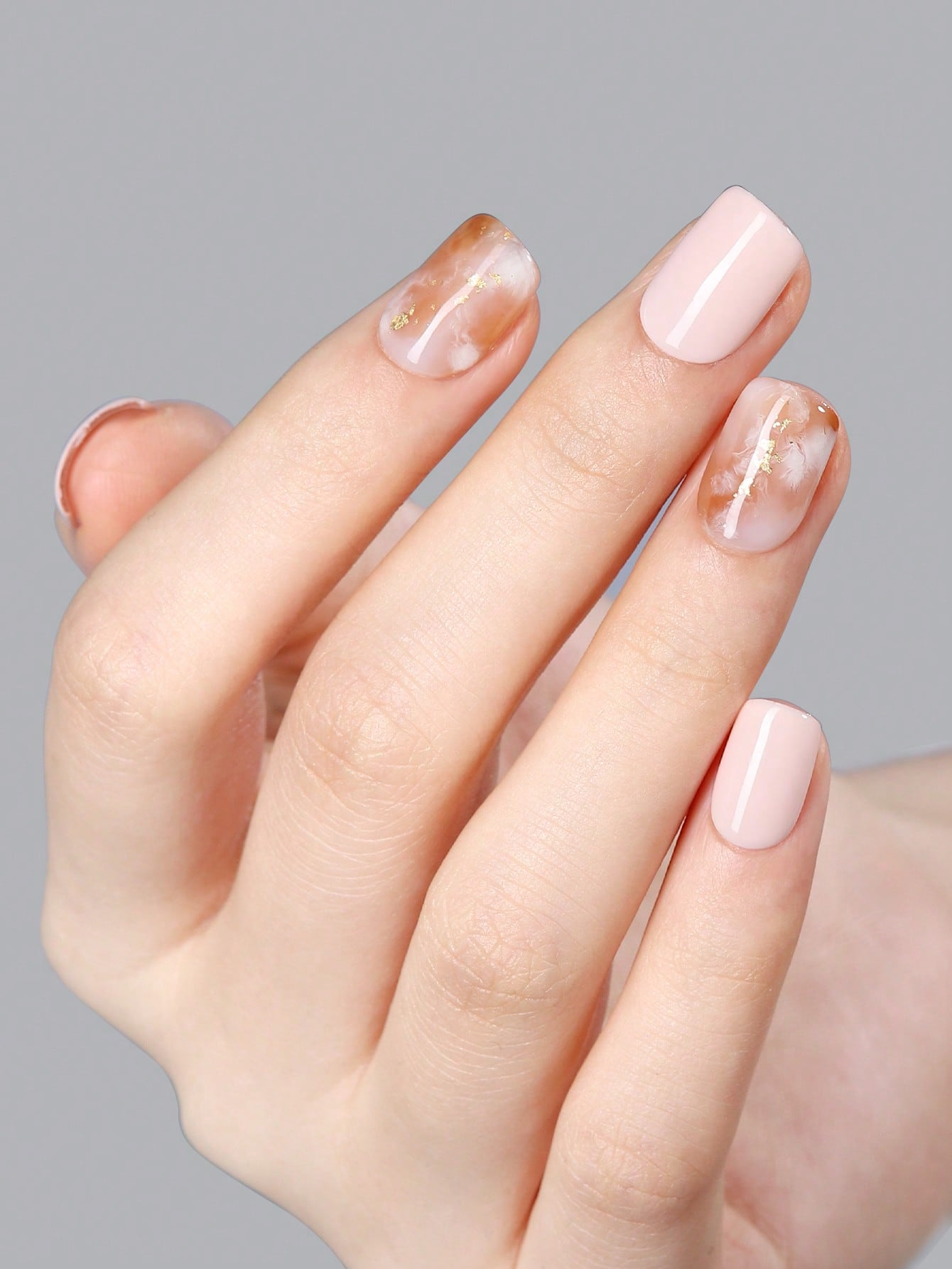 180 ultra short double-sided f - Nail Art Xs ulasan dan harga