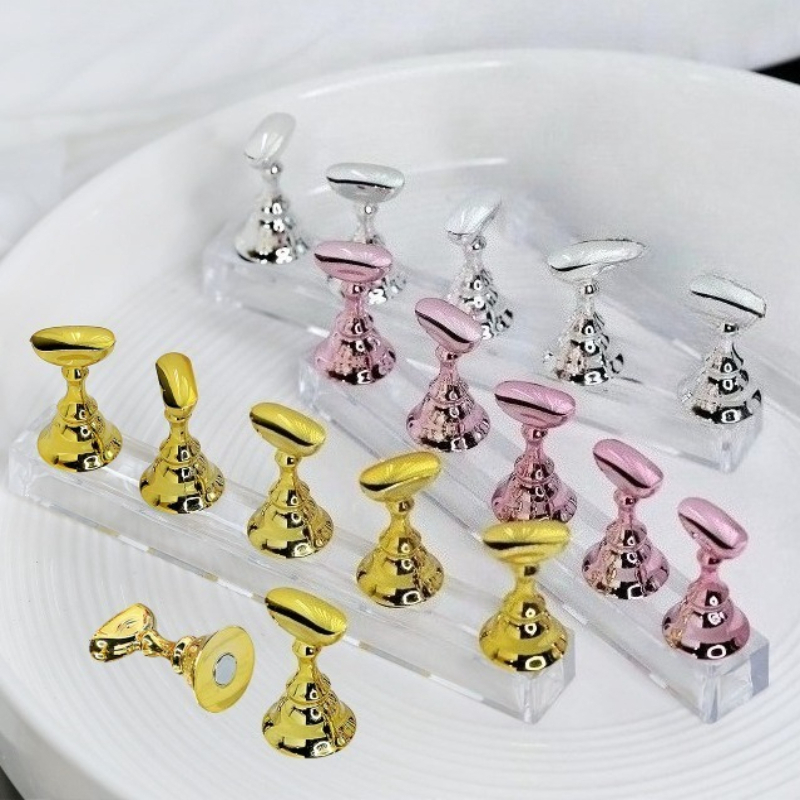 1set Nail Tip Holder Japanese  - Nail Art Viral ulasan dan harga