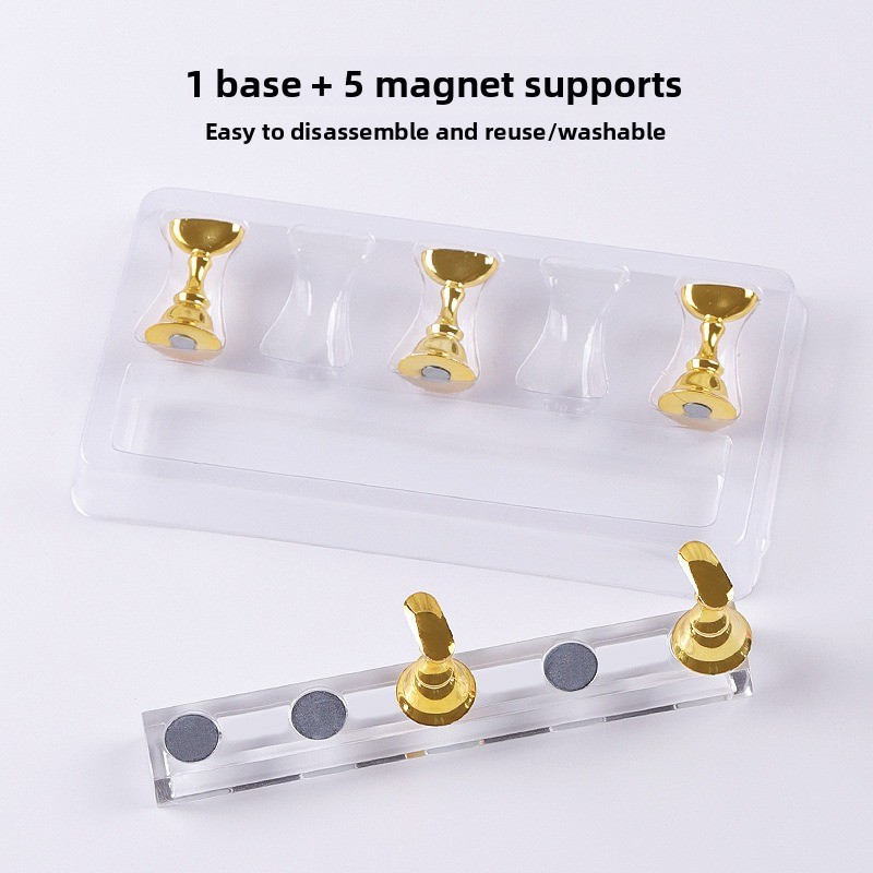 1set Nail Tip Holder Japanese  - Nail Art Viral ulasan dan harga