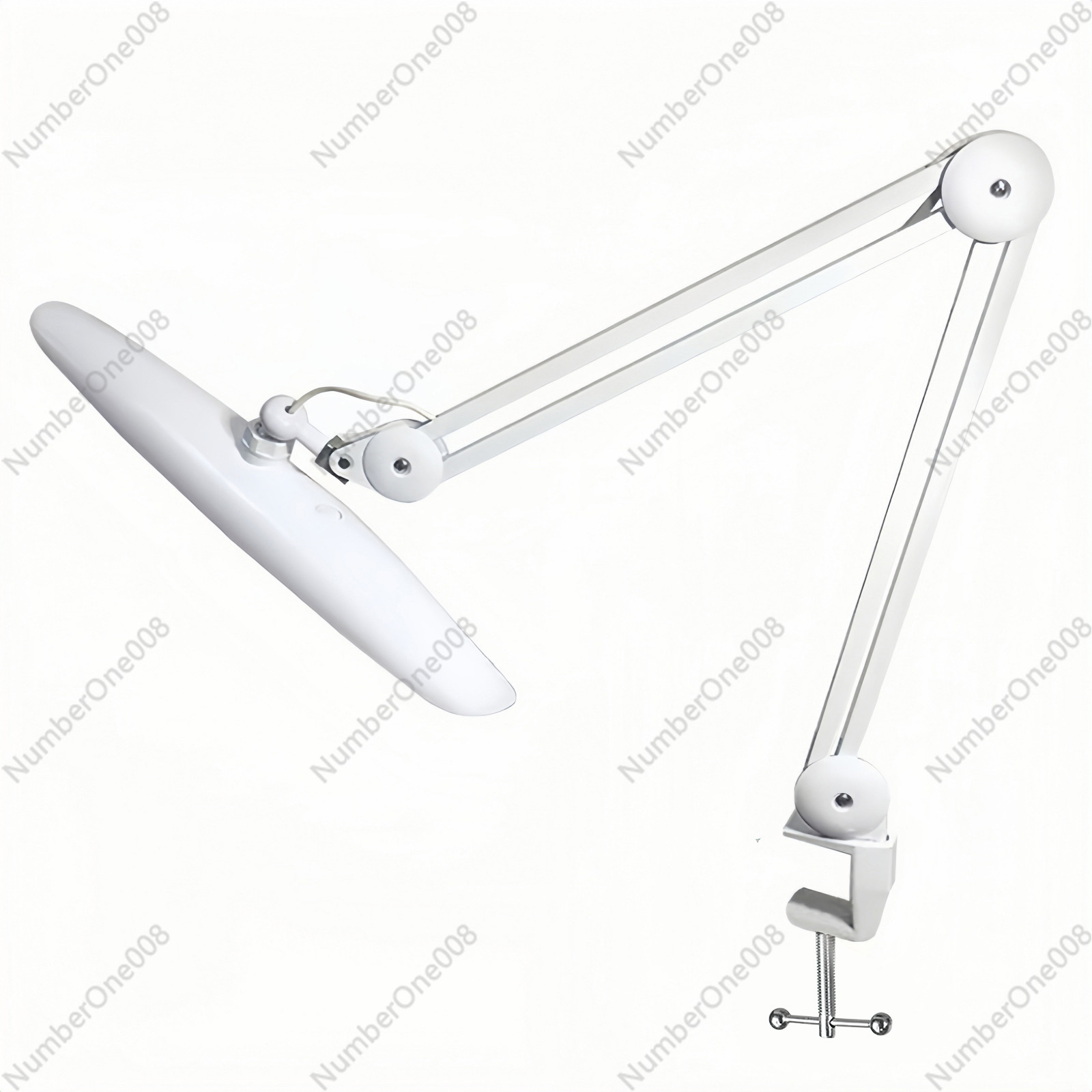 Foldable Desk Lamp Clamp On Ey - Nail Art Extension ulasan dan harga