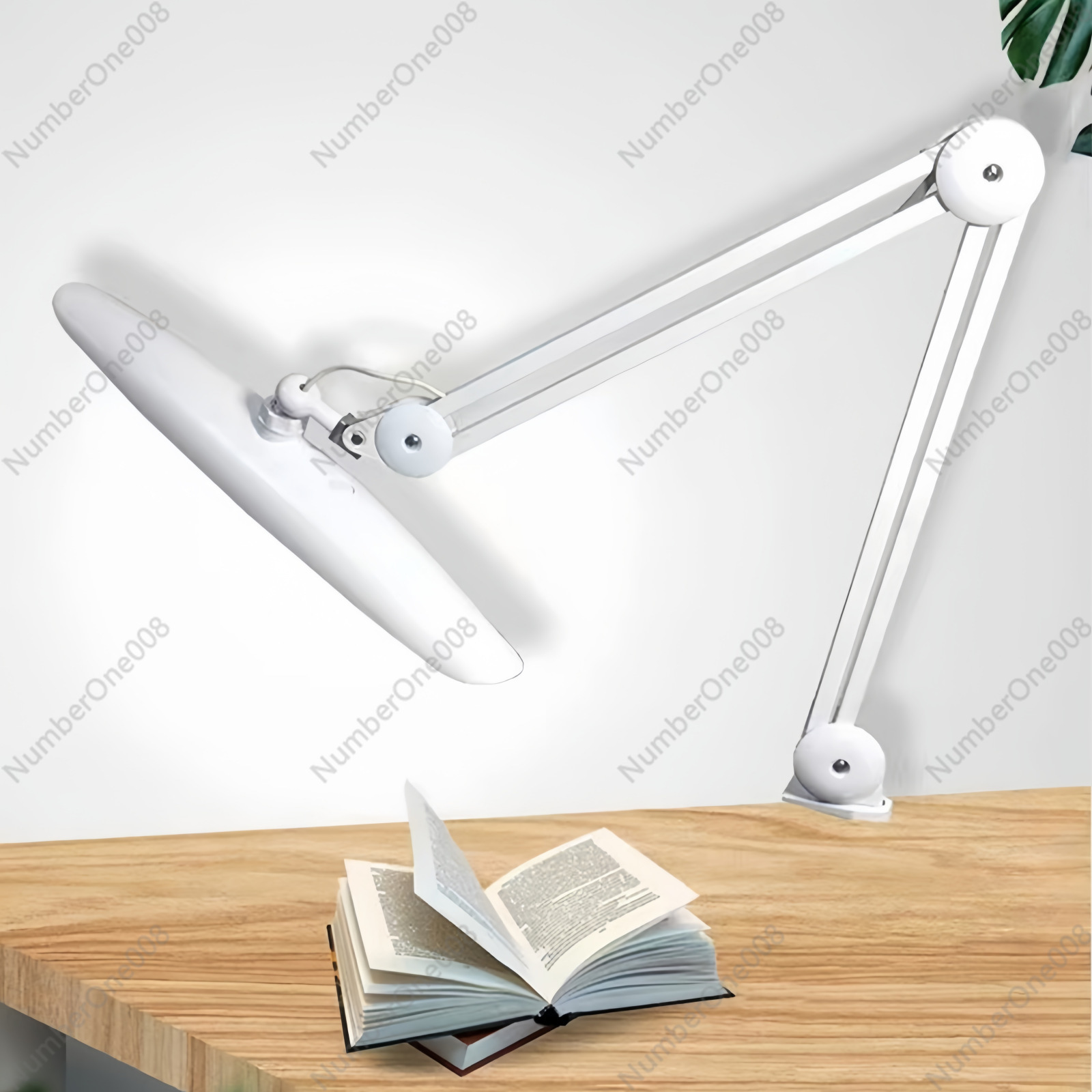 Foldable Desk Lamp Clamp On Ey - Nail Art Extension ulasan dan harga