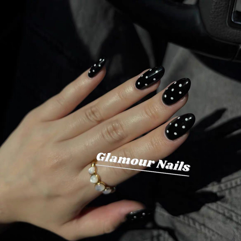 10Pcs Handmade Press on Nails  - Nail Art Xs ulasan dan harga