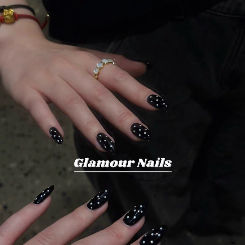 10Pcs Handmade Press on Nails  - Nail Art Xs ulasan dan harga